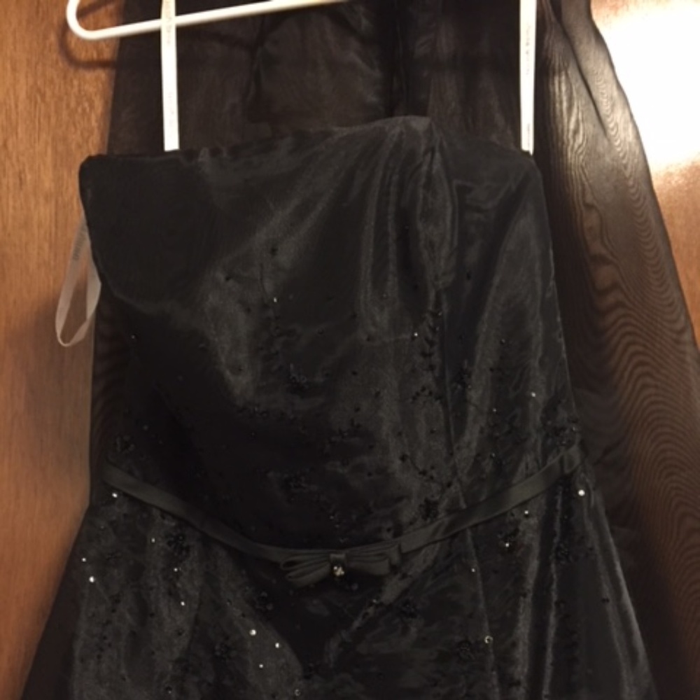 Classy and Beautiful black dress